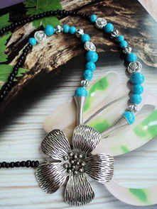 西藏民族風(fēng)飾品 毛衣鏈與藏飾吊墜的直銷之旅，探尋堆糖上的美好生活